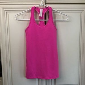 Ivivva by Lululemon reversible girl’s tank top